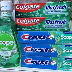 Toothpaste Bundle 