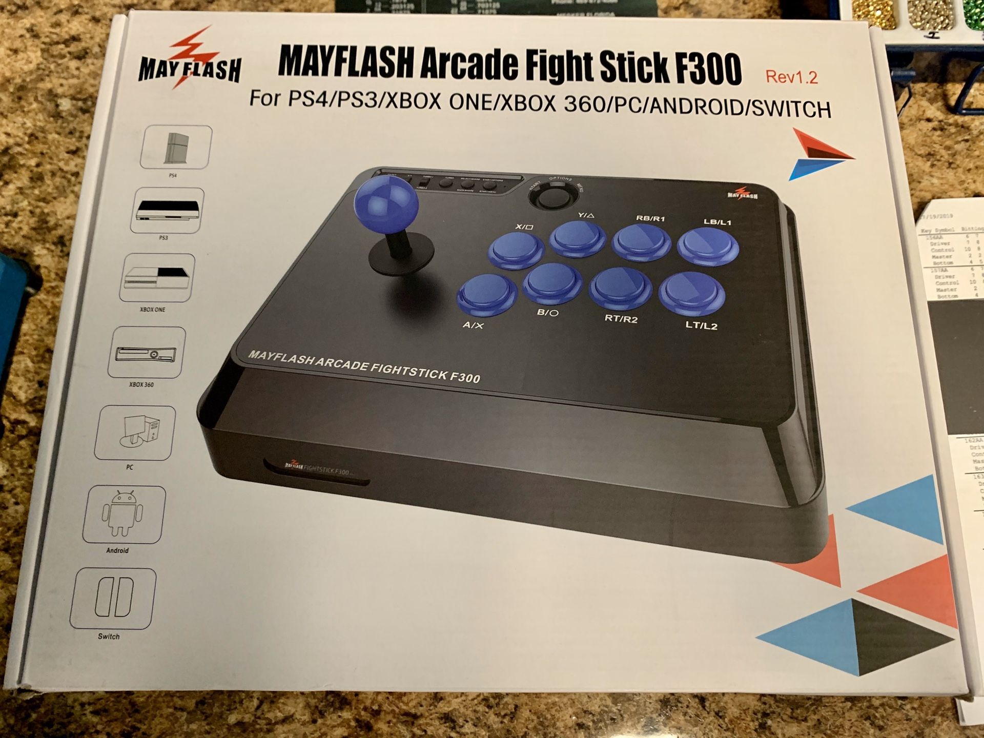 MAYFLASH Arcade Fight Stick F300 1.2