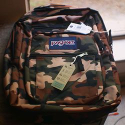 Jansport Buck Camo Backpack (New)