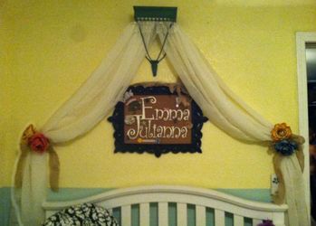 Free Over the Crib Decor