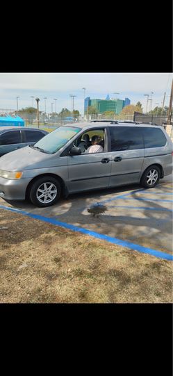 2000 Honda Odyssey