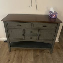 TV Storage Credenza Entry Table PERFECT condition 