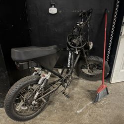 Pedal AWD II Electric Bike (Works Great 700 miles) Originally $3k