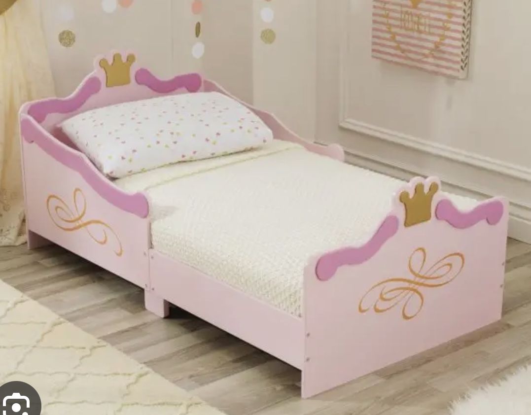 Kidkraft Princess Toddler Bed