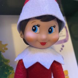New ELF ON THE SHELF Book & Doll Set (Girl)