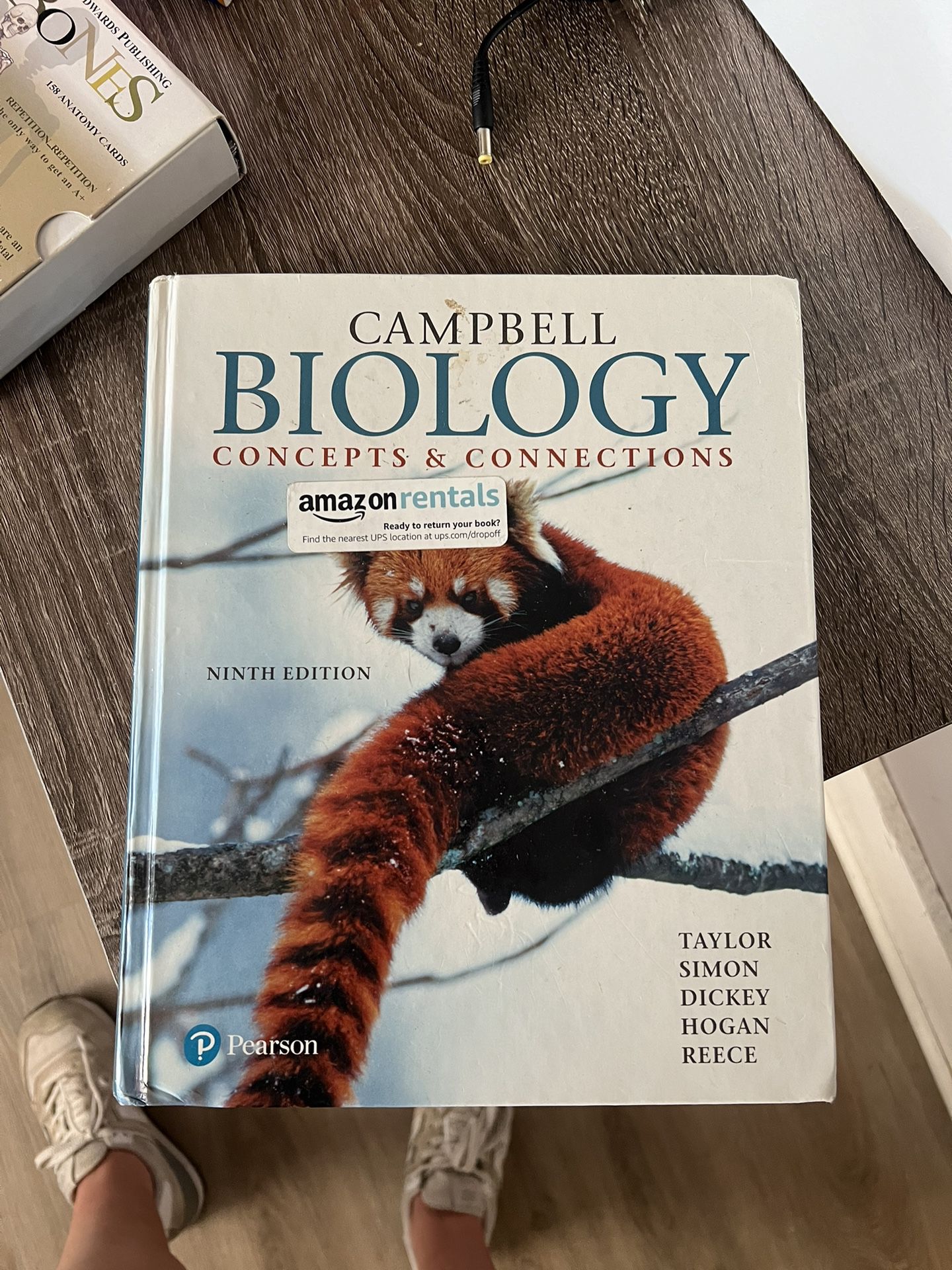 Campbell 9th Addition Biology Textbook 