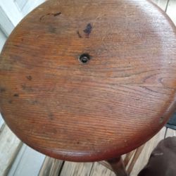 Antique Bar Stool 