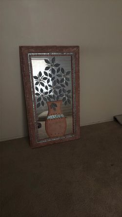 Clay Mirror Artwork