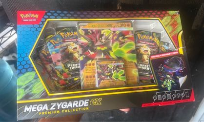 Pokémon Mega Zygarde Ex
