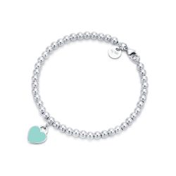 Silver Tiffany bracelet