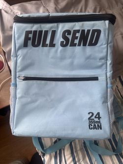 Limited edition beer cooler backpack by the Nelk boys