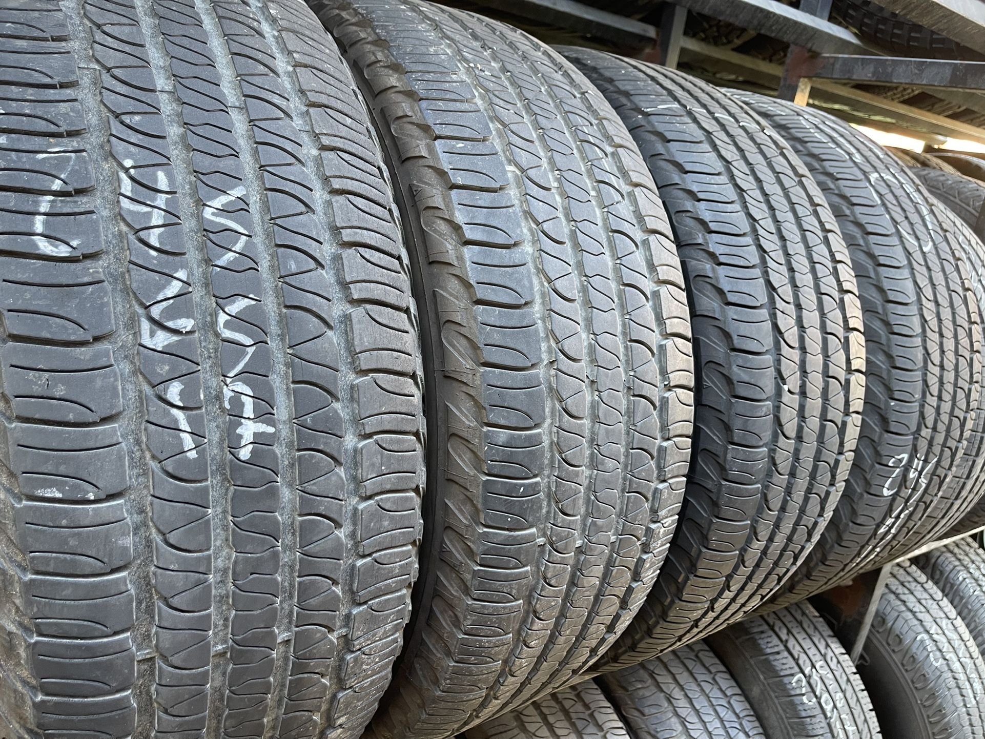 245-65-17 Used Tires 245/65/17 Llantas Usadas