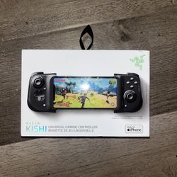 Razer Kishi Mobile Game Controller/Gamepad for iPhone iOS: