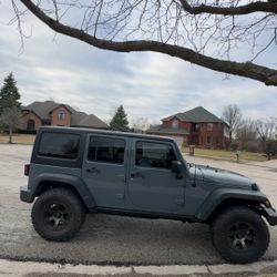 2014 Jeep Wrangler