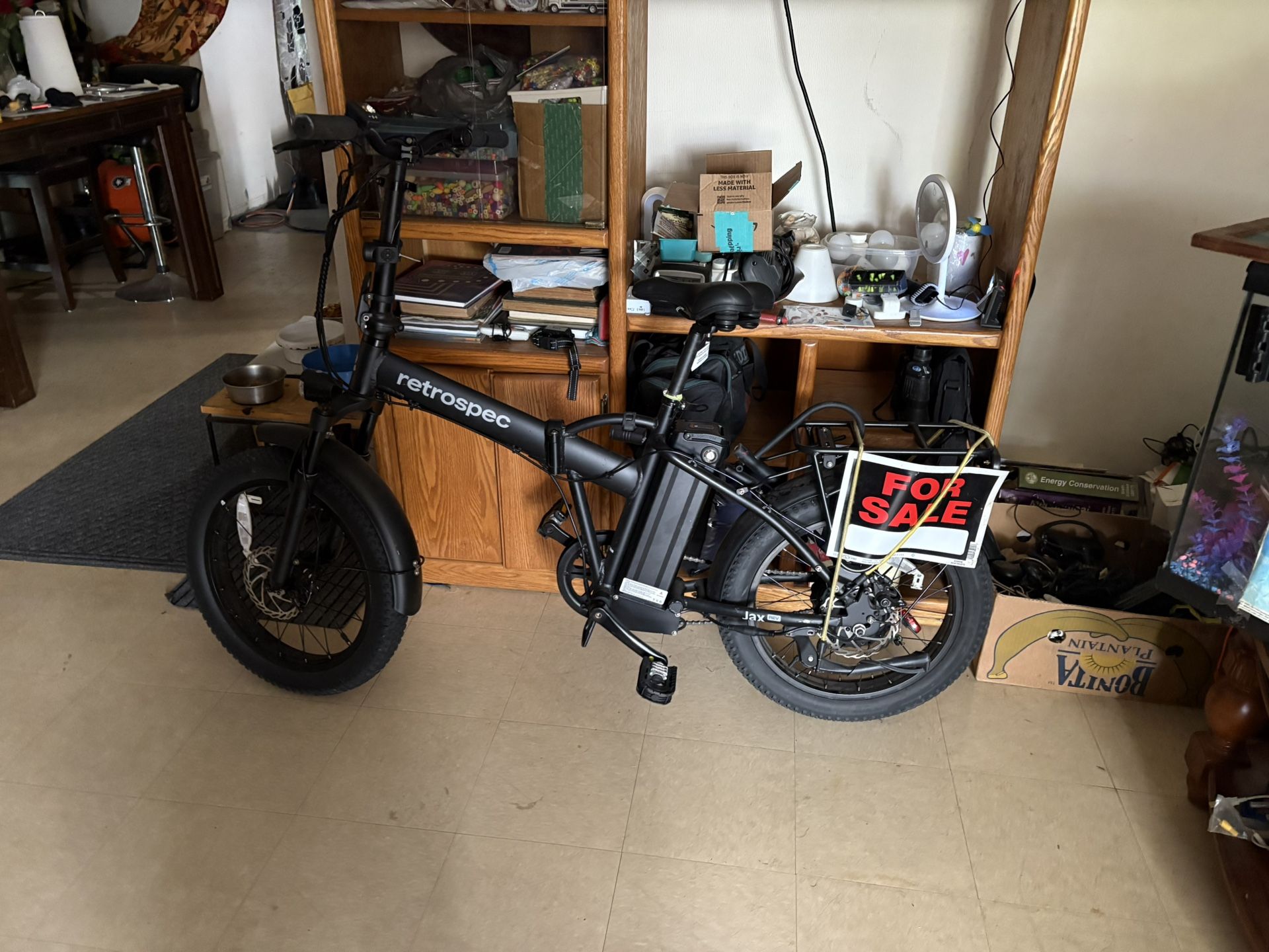 Electric Bike Retrospec