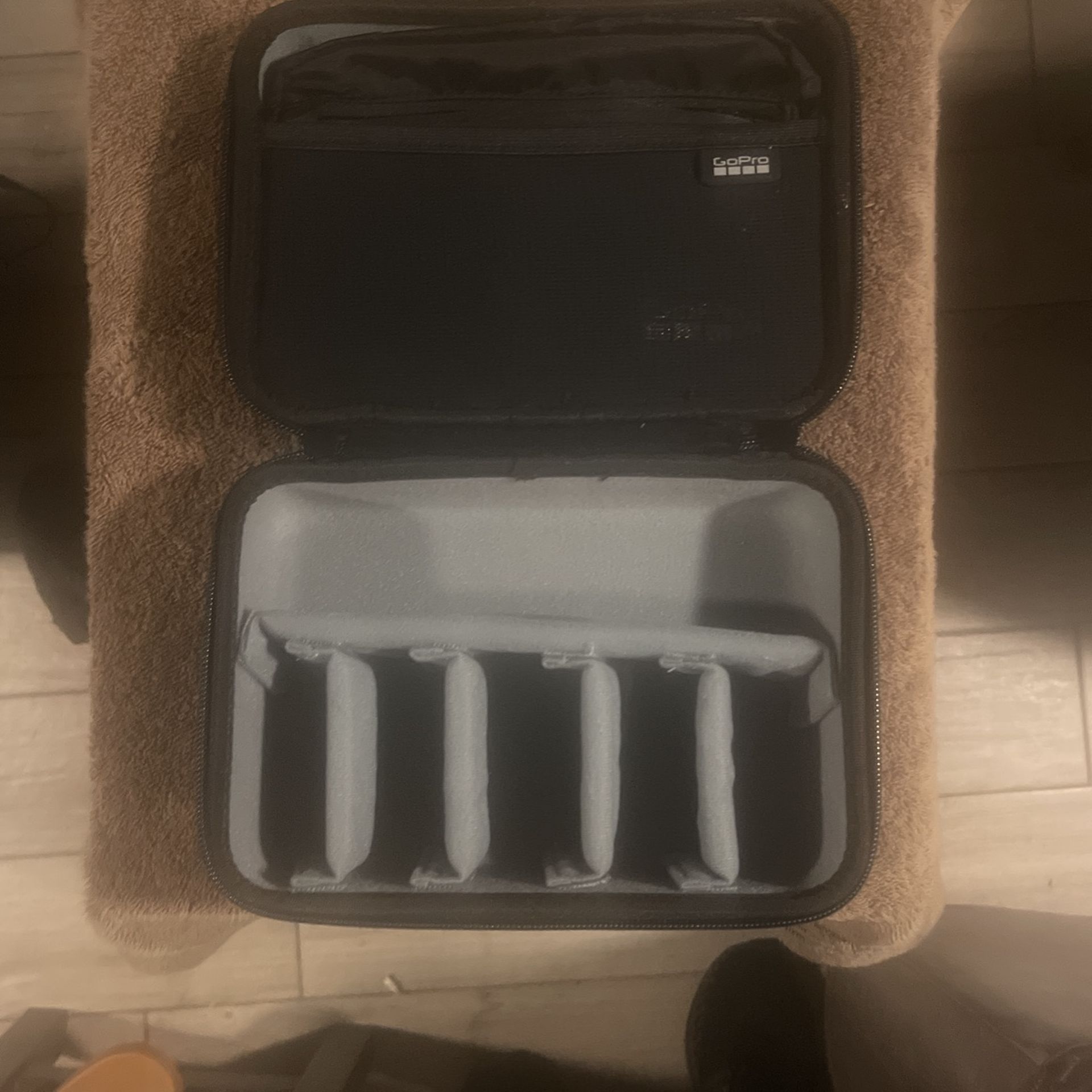 Go Pro Casey Semi Hard Action Sports Camera Case