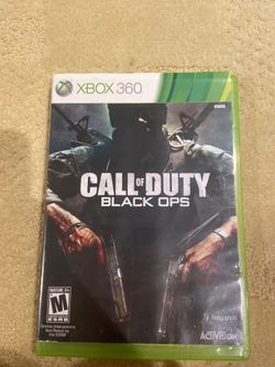 Call Of Duty Black Ops. Xbox