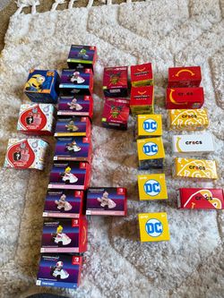 McDonald’s unopened toys