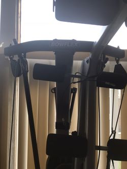 Bow Flex Home Work Out