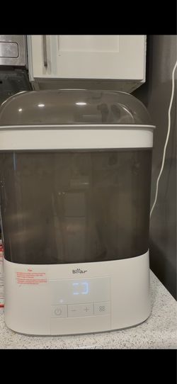 Bear baby bottle sterilizer
