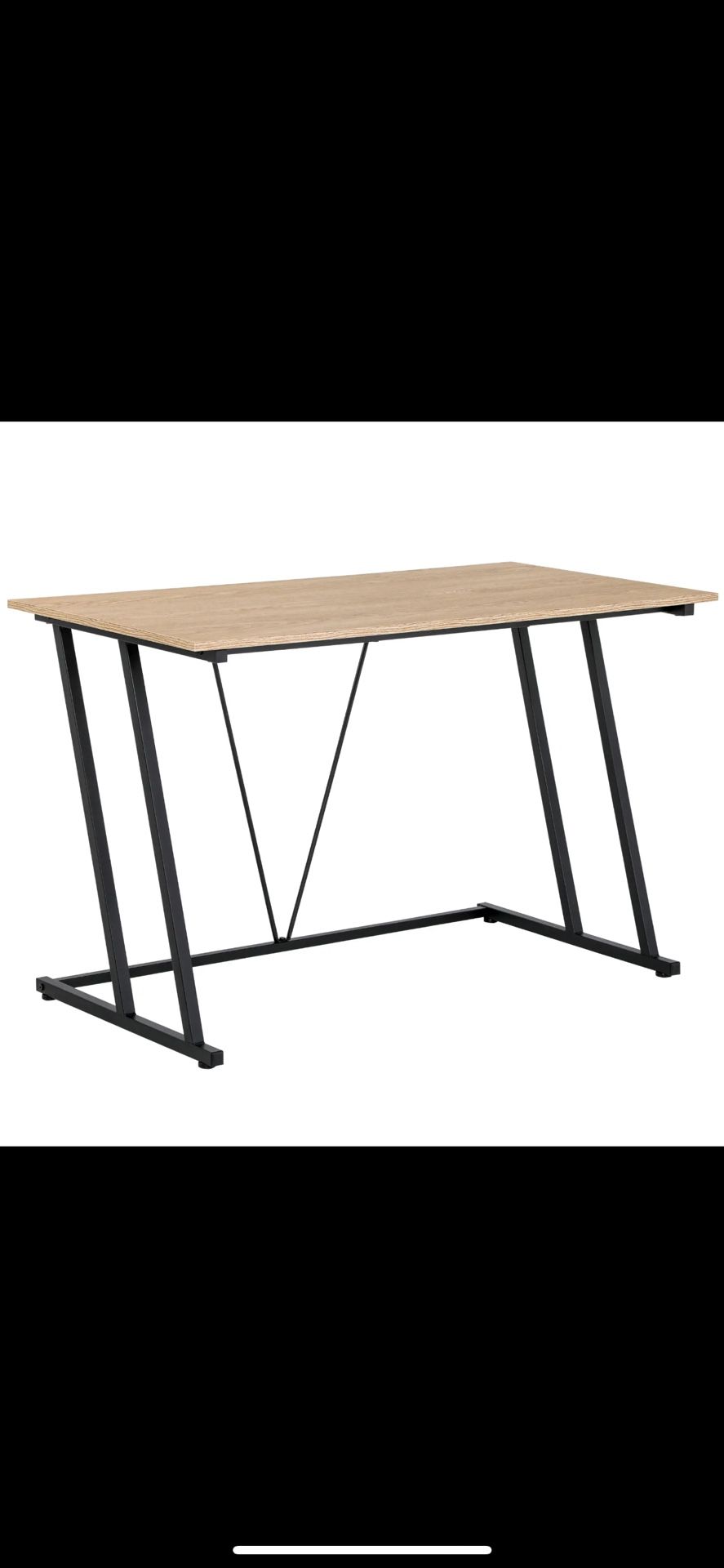 Brand New - Laptop Table with Z-Shaped Metal Frame