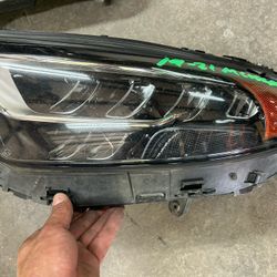 2019-21 MERCEDES BENZ GLS LF HEADLIGHT FULL LED OEM 