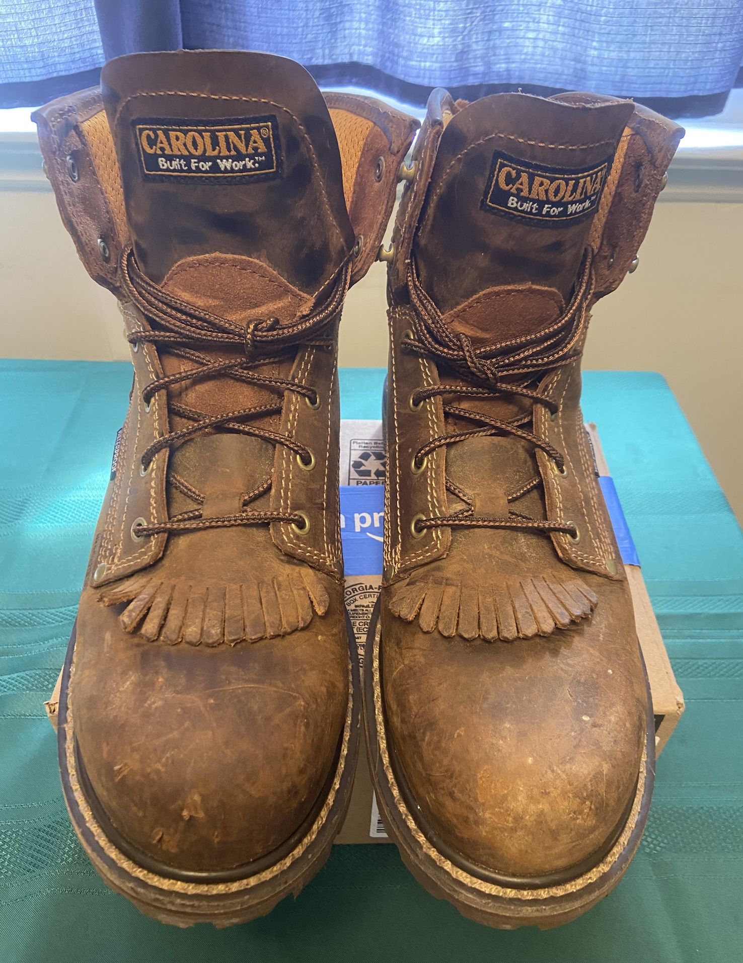 Carolina Work Boots Sz 10.5D 6"