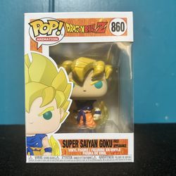 Super Saiyan Goku (First Appearance ) Funko