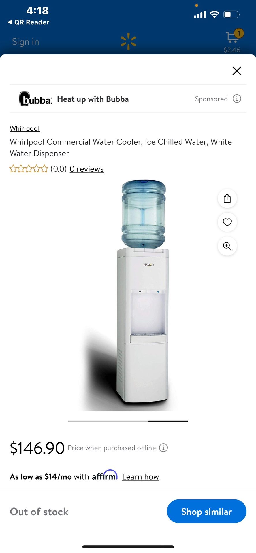 Water Dispenser Whirlpool