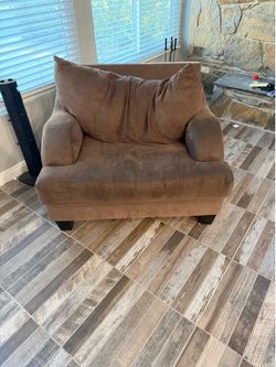 Chair and Footrest