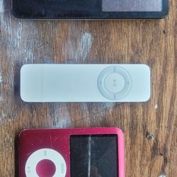 Older IPods. All 3, One Price