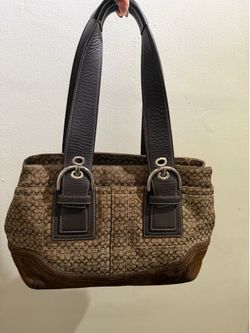 authentic coach vintage purse