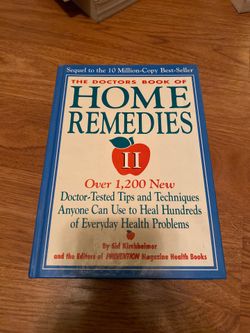 Home remedies book