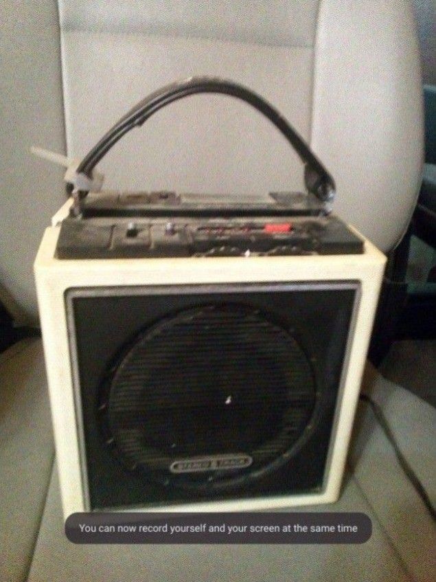 Sears Portable 8 Track Player