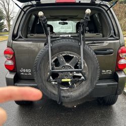 Bike Rack Tire