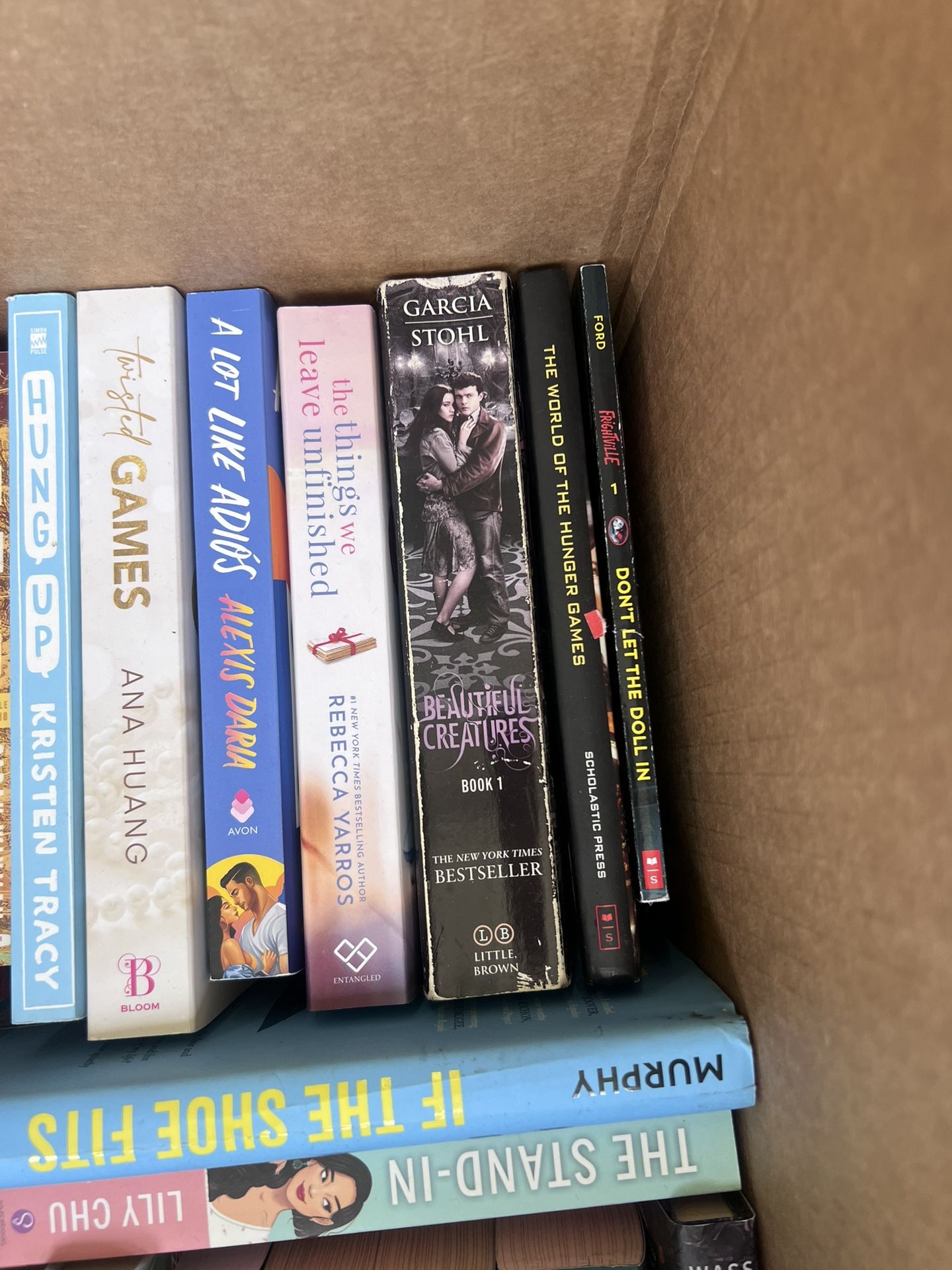 Box Of Books