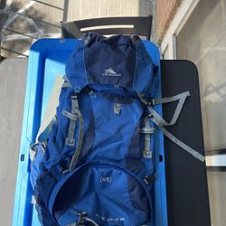 High Sierra Tangent Loading Frame Pack