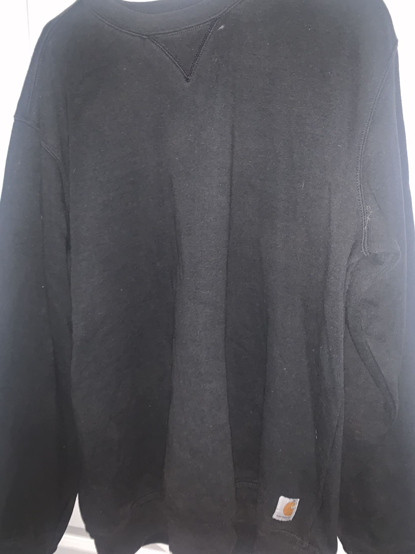 Men’s Carhartt Crewneck Large Tall $15