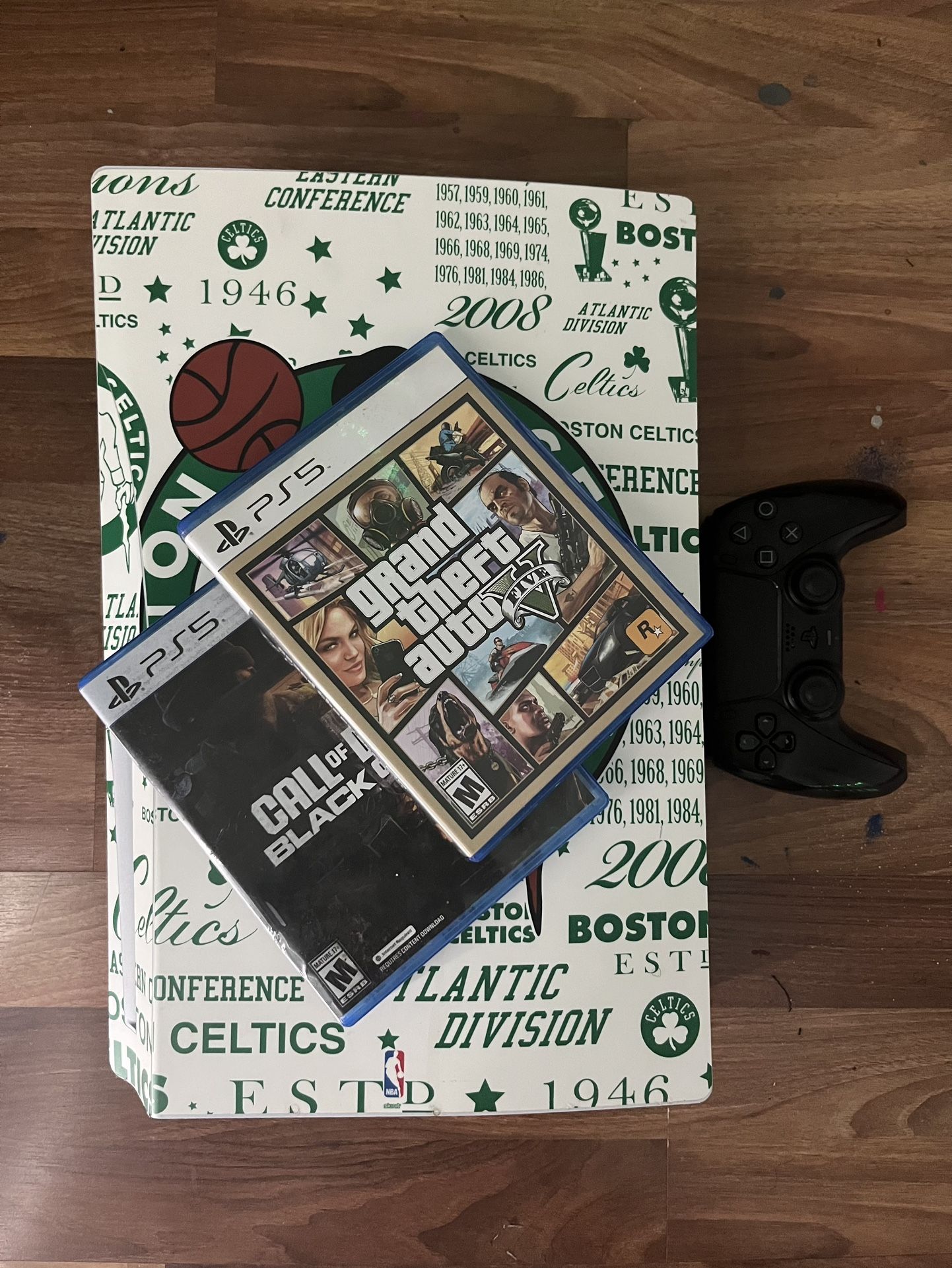 Celtics Cover Ps5 