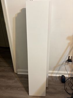 White Floating Wall Shelves