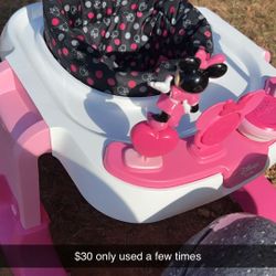 baby walker Minnie mouse 