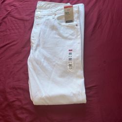 Levi’s 501 Optic White Color