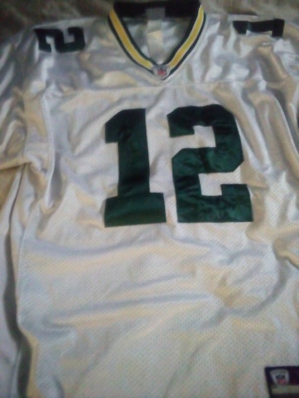 Green Bay Packers Rogers Jersey Large