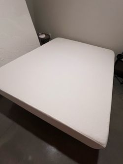 Queen Size Mattress and Bed Frame