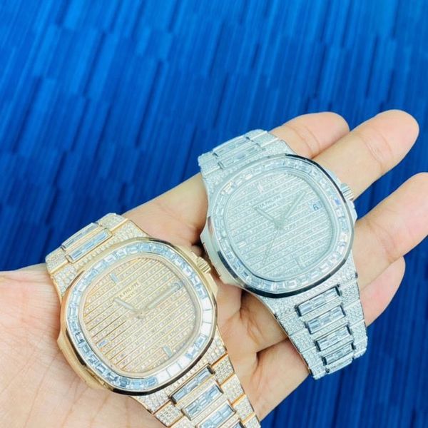 bust down patek philippe watch