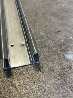 Closet Tracks 46 Inches Long