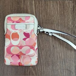 Coach 3.5" wide. 5.5" high