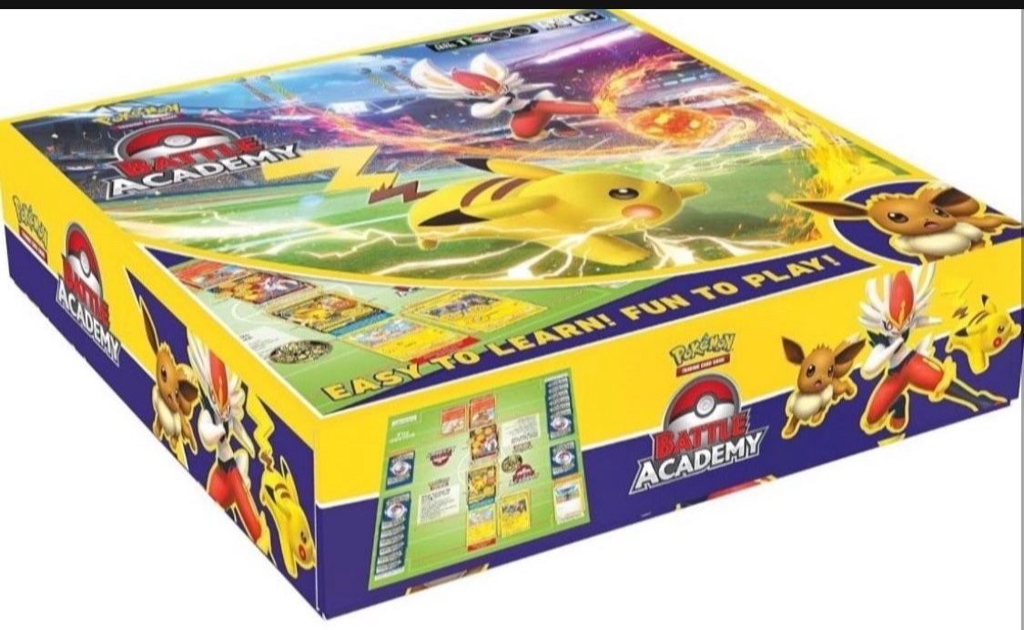 Pokemon Battle Academy Board Game (New)