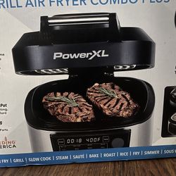 Power XL air Fryer Grill
