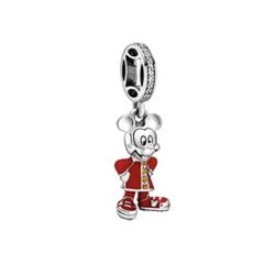 14k gold plated charm